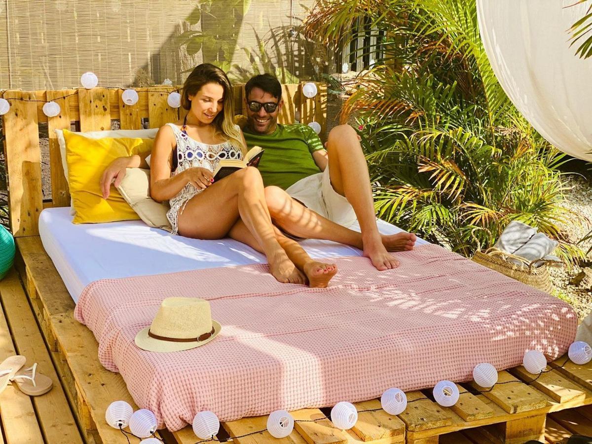Arrebol Suite Con Jacuzzi, Piscina Y Naturaleza Buzanada エクステリア 写真