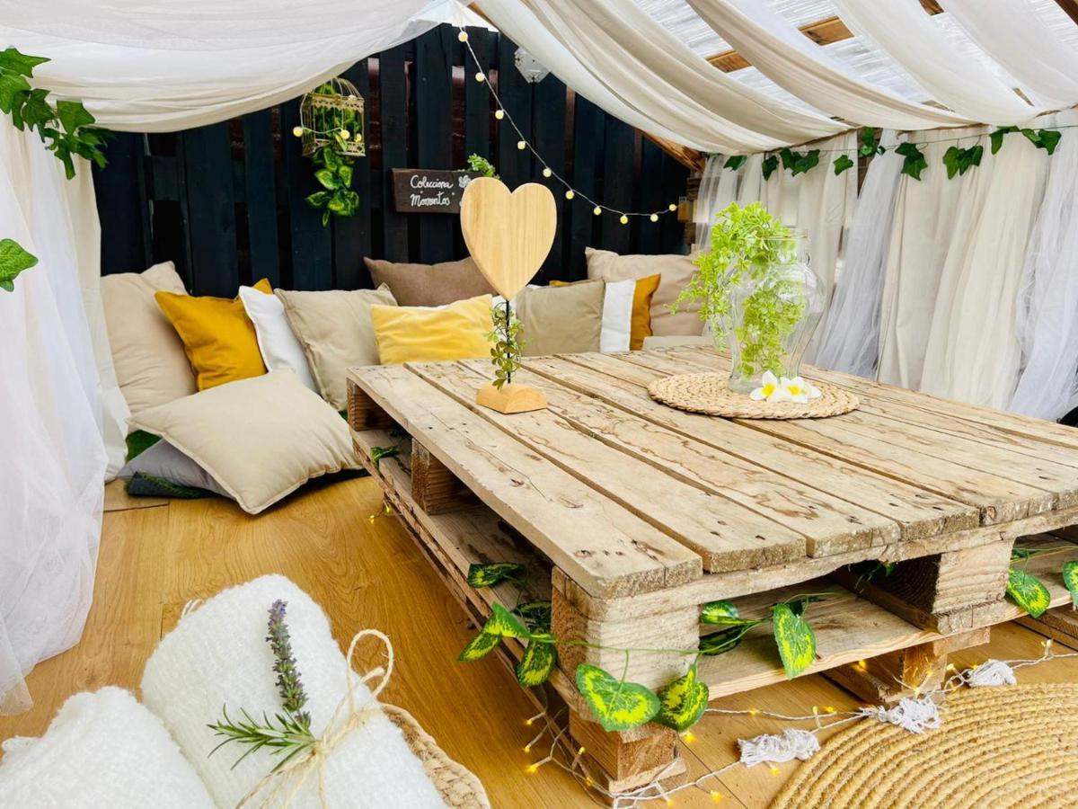 Arrebol Suite Con Jacuzzi, Piscina Y Naturaleza Buzanada エクステリア 写真