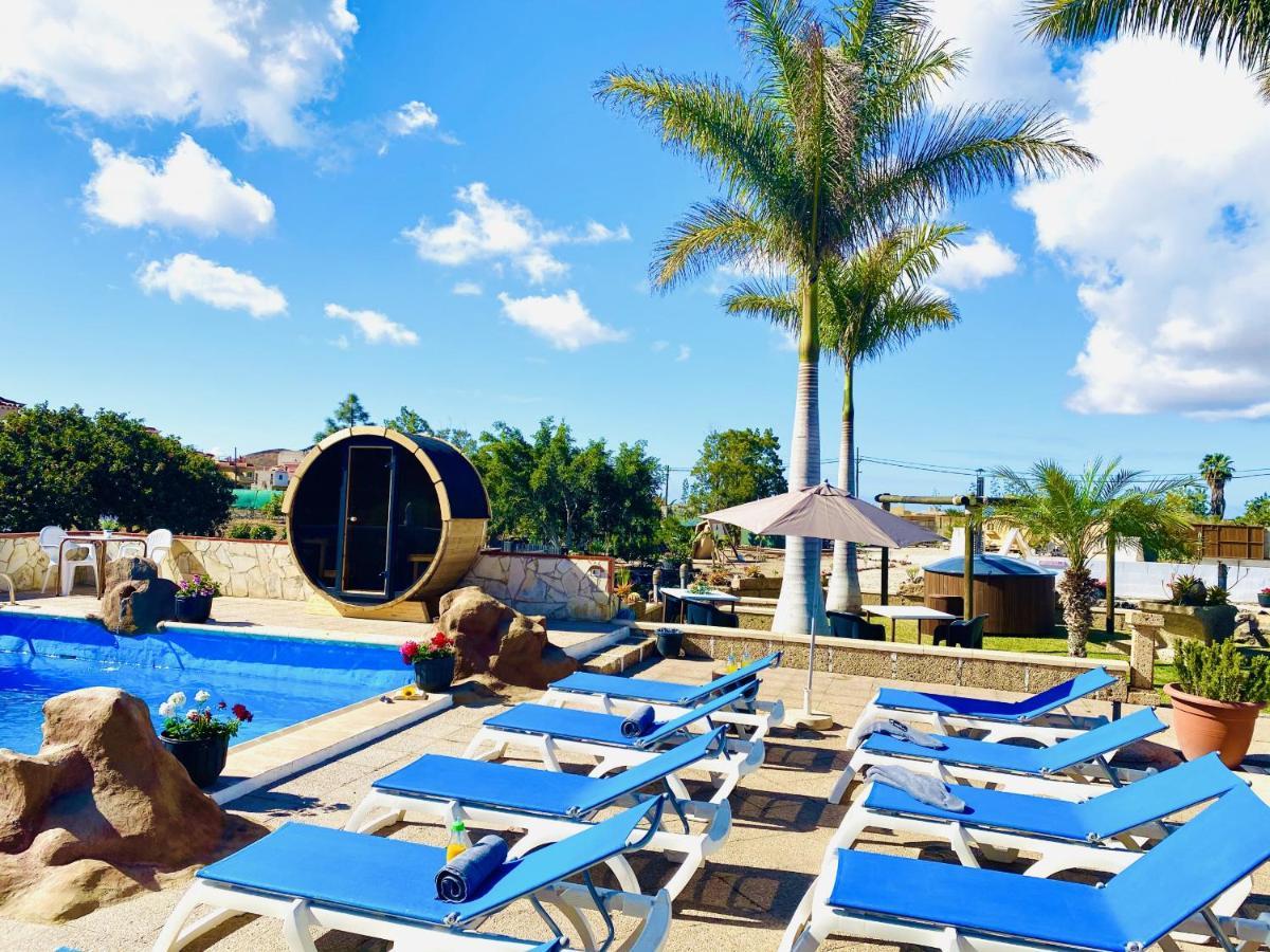 Arrebol Suite Con Jacuzzi, Piscina Y Naturaleza Buzanada エクステリア 写真